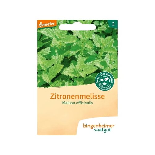 Bingenheimer Saatgut citronska melisa Slike