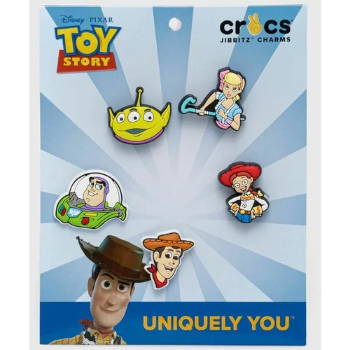 Crocs Dječji bedževi za obuću x Toy Story 5-pack