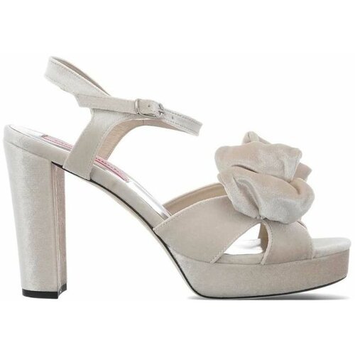 Custommade ženske sandale Melody Velvet Oyster Gray  998620045-600 Cene