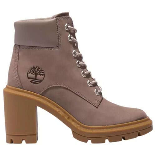 Timberland Gležnjarji Bottines ALLINGTON HEIGHTS MID LACE UP Siva Slike