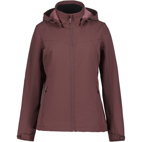 Icepeak Ženska jakna Brenham 54970682I-691, Bordo Slike