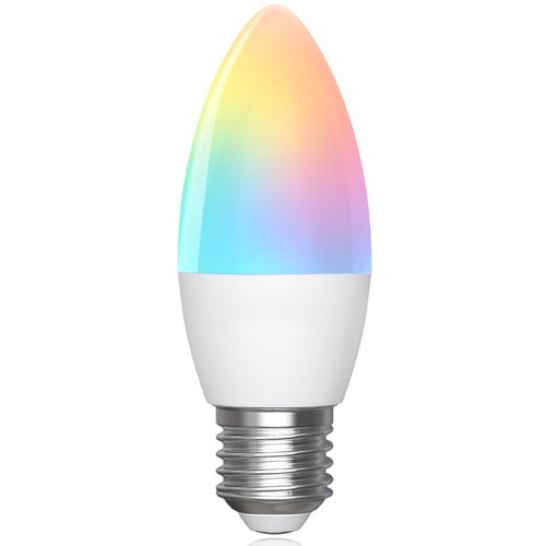 Aigostar led rgbw prigu&scaron;iva sijalica C37 E27/6,5W/230V 2700-6500K wi-fi Cene