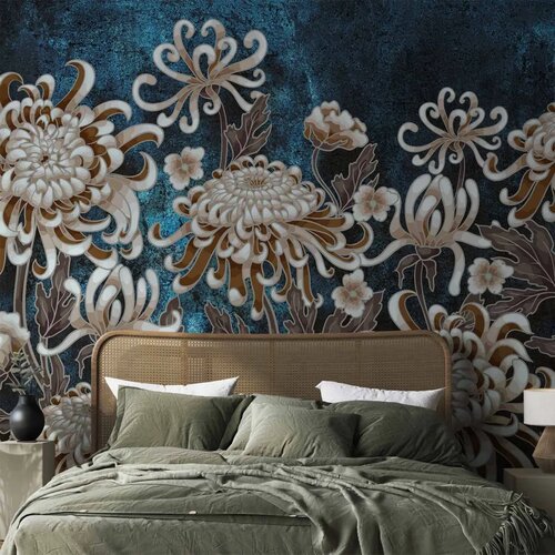  Foto tapeta - Sea Flowers 450x315 Cene
