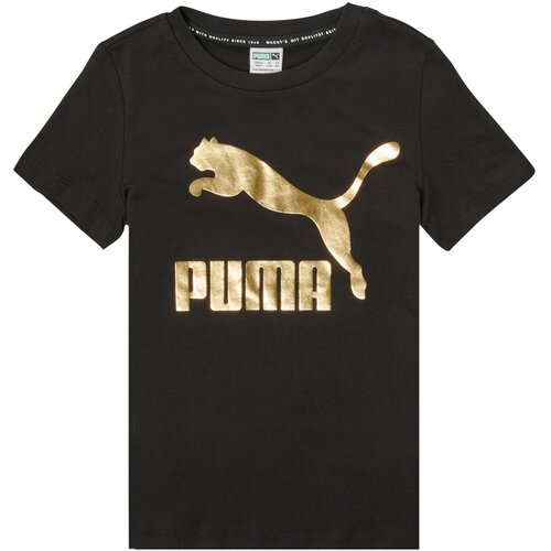 Puma CLASSICS LOGO TEE Crna Slike