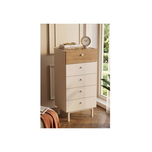Hanah home komoda s ladicama, bež Cene