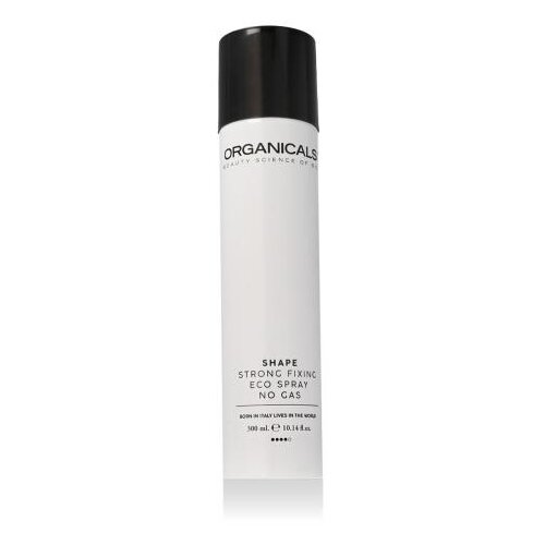 Organicals Shape Strong Fixing Eco Spray lak za kosu jaka fiksacija 300 ml za žene Cijene