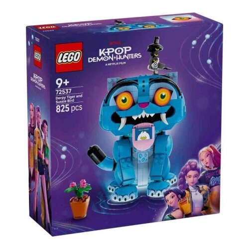 Lego k pop derpy tiger and sussie bird ( LE72537 ) Cene