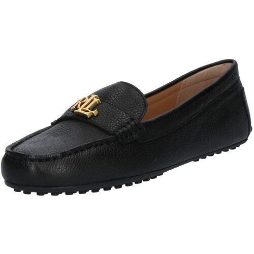 Polo Ralph Lauren Mokasinke 'BARNSBURY-FL-CS' zlatna / crna Cijene
