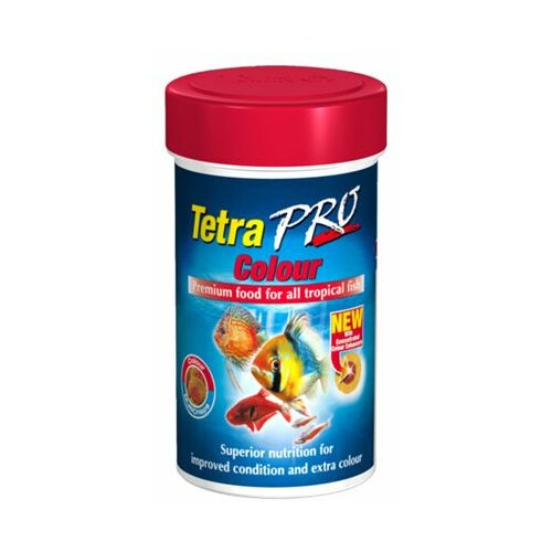 Tetra hrana za tropske ribice Pro Color Crisps (250ml) Slike