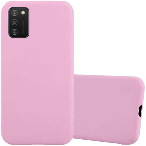 Cadorabo Case, združljiv s Samsungom v Candy Pink - Za&scaron;čitni pokrov iz fleksibilnega silikona TPU, (20571405) Cene
