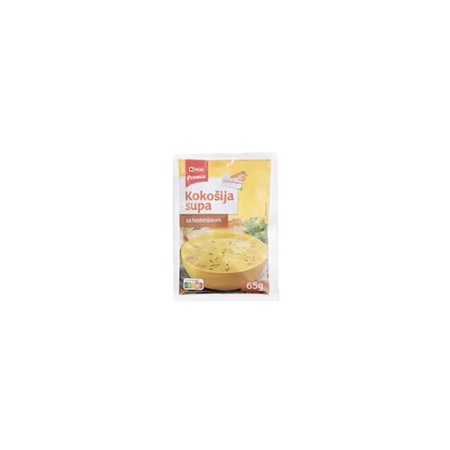 Premia Supa kokošija 65g Cene