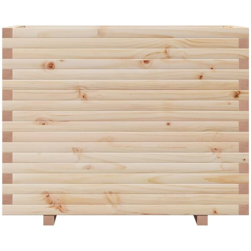  Vrtna sadilica 90x60x72,5 cm od masivne borovine Slike