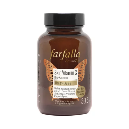 farfalla Skin Vitamin C kapsule, bio
