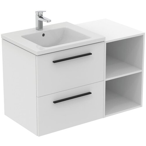 Ideal Standard Antracitno sivi zidni ormarić za ispod umivaonika 80x63 cm i.Life B &amp;ndash; Slike