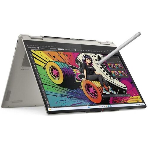 Lenovo prenosnik Yoga 7 14 2v1/14"/AMD Ryzen AI5/16 GB RAM/1 TB SSD/WUXGA OLED na dotik/Win11 Home/83JR0021SC Cene