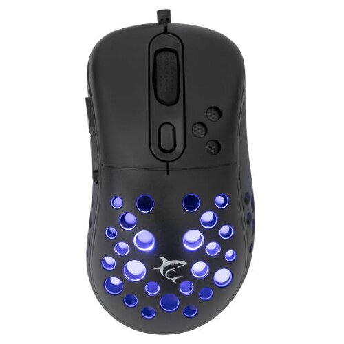 WhiteSh crni-white shark gaming miš azrael Cene