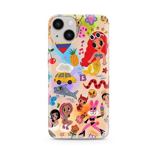  Futrola ultra tanki print clear za iphone 14 (6.1) nd0326 ( F109016 ) Cene