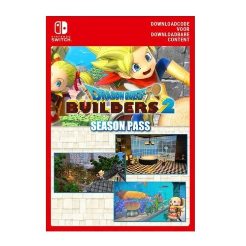 Dragon QUEST BUILDERS 2 - Season Pass Nintendo Switch Nintendo Key EUROPE Cijene