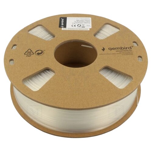Filament punjenje za 3D printer transparent Slike