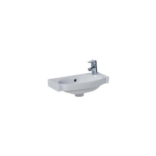 Jika Tigo White umivaonik (lavabo) 45x23,5x0,55 konzolni sa rupom za bateriju desno i sa prelivom 8.1521.2.000.106.1 Cene