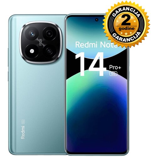 XIAOMI REDMI NOTE 14 PRO+ 8+256GB 5G BLUE EU Cijene