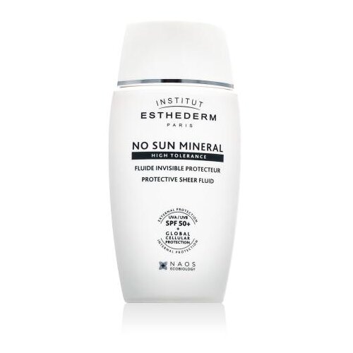 Institut Esthederm No Sun Mineral Protective Sheer Fluid SPF50+ zaščita pred soncem za obraz za vse tipe kože 40 ml unisex Cene