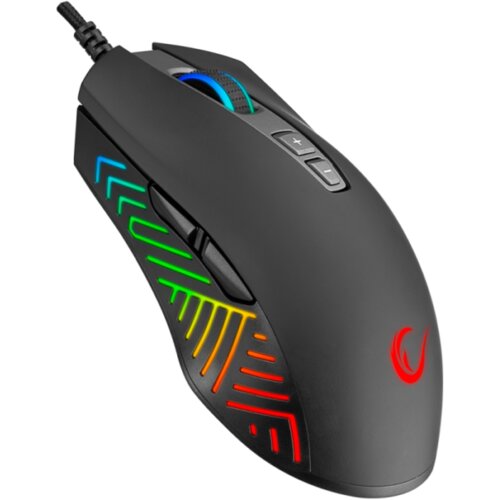  Mi&scaron; gaming RAMPAGE SMX-R78 SHARPER FULL RGB 12400dpi macro, profesionalni E-SPORT Cijene