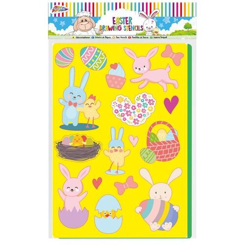 Magaza Uskršnji set šablona za ukrašavanje jaja Cene