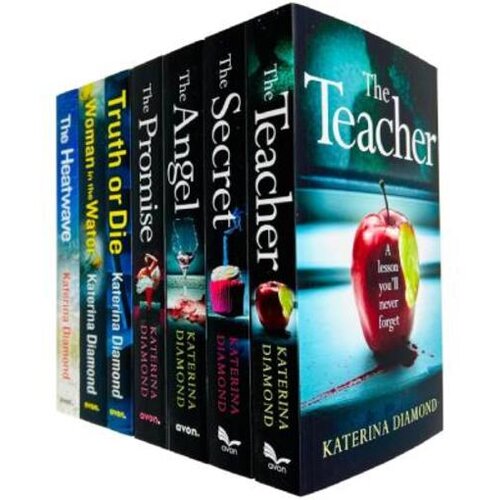  DS Imogen Grey Series Books 1 - 7 Collection Set - Katerina Diamond Cene
