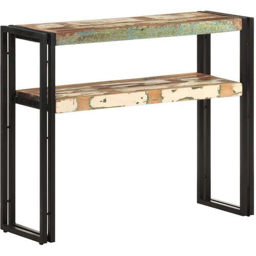 VidaXL Konzolni stol 90 x 30 x 75 cm od masivnog obnovljenog drva Slike