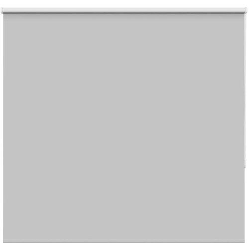 Rolo zavjesa Blackout svijetlo siva 165x175 cm &Scaron;irina tkanine Cijene
