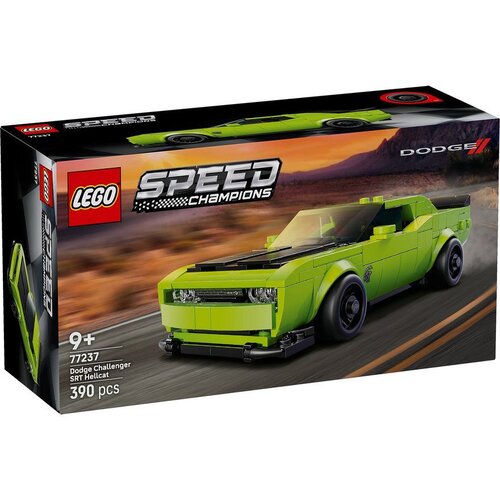Lego Speed Champions Dodge Challenger SRT Hellcat 77237 Slike