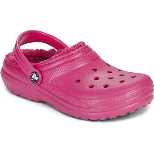 Crocs Classic Lined Clog K Ružičasta Slike