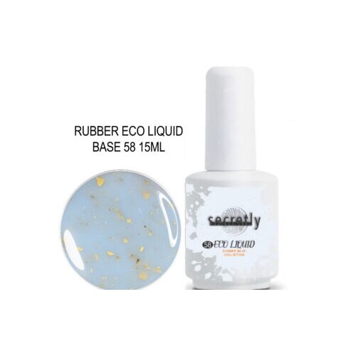  SECRETLY RUBBER ECO LIQUID BASE 58 15ML Cene