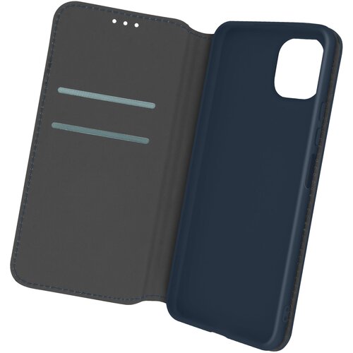 AVIZAR Ovitek za Samsung Galaxy A22 5G, video držalo in denarnica, magnetni preklop - polnocno modra, (20629873) Cene