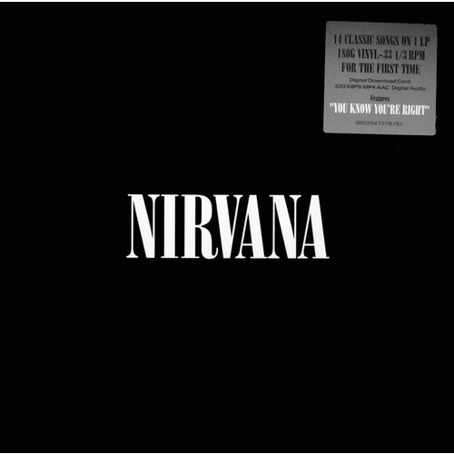 DGC, SUB POP NIRVANA - Nirvana Cene