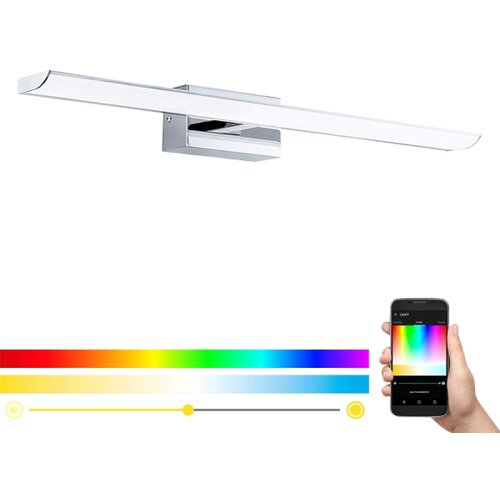 Eglo 33767-LED RGBW Osvetljenje za kupatilo TABIANO-C LED/15,6W/230V 60,5cm IP44 + daljinski upravljač Slike