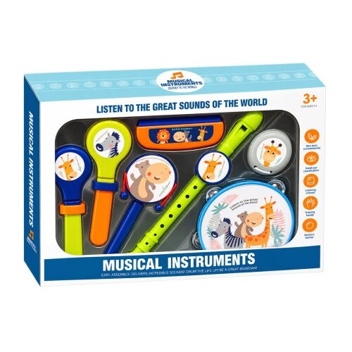  Set muzičkih instrumenata ( 1046528 ) Slike