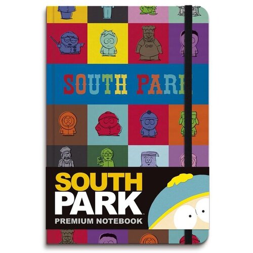 Grupo Erik South Park bilježnica A5 s tvrdim koricama, 96 listova Slike