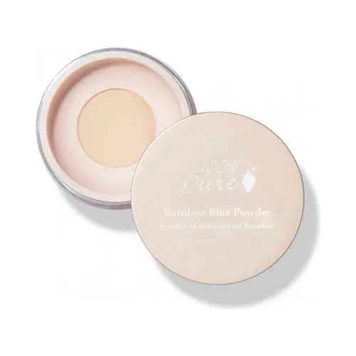 100% Pure bamboo blur powder - light