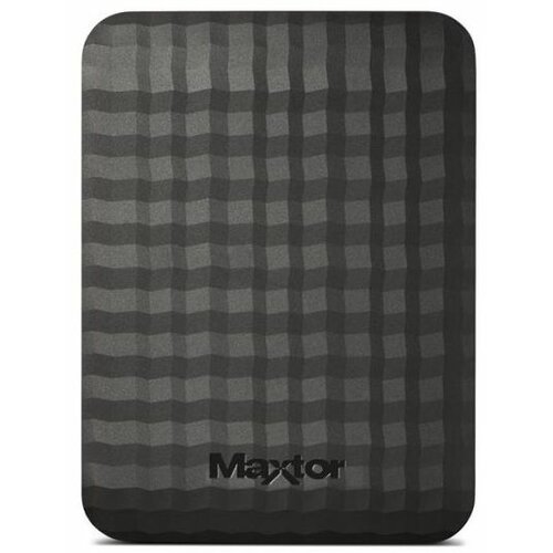 Maxtor 2TB 2.5, USB 3.0, M3 Portable STSHX-M201TCBM eksterni hard disk Slike