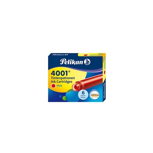 Pelikan Refil patrona TP/6, crvena Cene