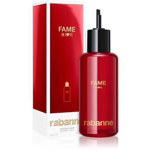 Rabanne Fame In Love parfem zamjensko punjenje za žene 200 ml Slike