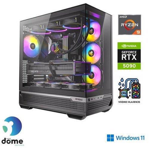ANNI gaming namizni računalnik Gamer R9 7950X3D/128GB/4TB SSD/Windows 11/RTX 5090 Cene