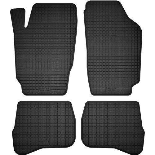 Wielganizator Gumijaste avtotesnilne preproge, komplet 4 kosov, univerzalne za: Jeep Grand Cherokee XJ off-road (1992-1998), (22129618) Cene