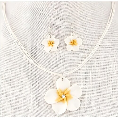  Set Bohemian Flower - Bijela KP29721 Cene