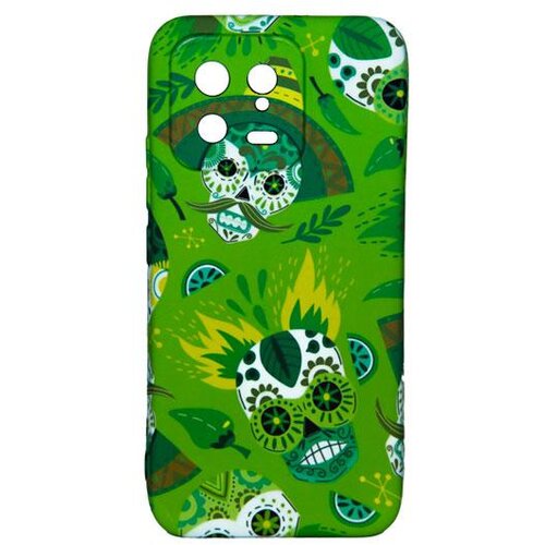 Maska za telefon SVETLECE za Xiaomi Mi 13 DZ9/11, Zelena Cene