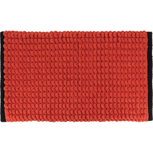 Tendance KUPAONSKI TEPIH 45X75 CM, PAMUK, NARANČASTI SA CRNIM RUBOM Cene