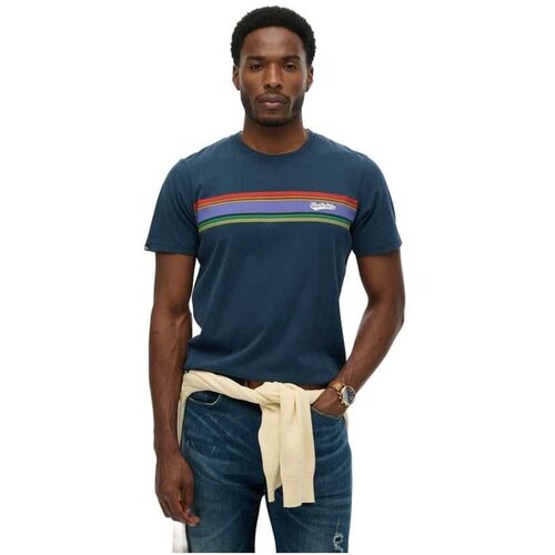 Superdry pamučna muška majica Cene