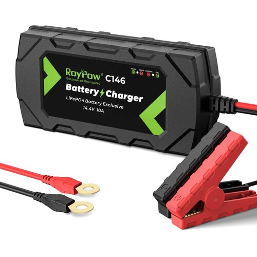  za baterije RoyPow C146C (12V, 10A, IP65, LiFePO4) Cijene